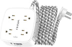 Surge Protector Power Strip by YISHU