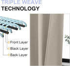 Simplebrand Blackout Extra 10ft Curtains - Image 5