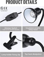 Clip On Gooseneck Lamp - 60W Max - Image 9