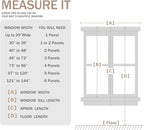 Blackout Curtains, Thermal Insulated Curtains - Image 8