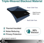 ChrisDowa Blackout Curtains Door Curtain - Image 4