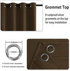 DWCN Blackout Curtains for Bedroom - Image 6