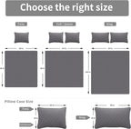Easy-Going Reversible Quilt Set King, Bedspread - Image 7