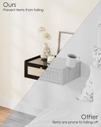 Floating Nightstand, Wall Mounted Night Stand - Image 9
