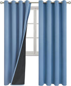 BGment Thermal Insulated 100% Blackout Curtains - Image 8
