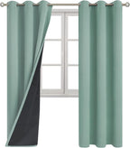 BGment Thermal Insulated 100% Blackout Curtains - Image 8