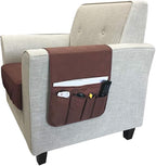 Couch Sofa Armrest Organiser Arm Chair Caddy Bedside Storage Pocket - Image 2