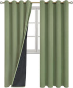 BGment Thermal Insulated 100% Blackout Curtains - Image 8