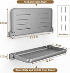 RV Aluminum Fold-Down Wall Shelf - Image 2