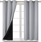 BGment Blackout Curtains 45 Inch Length - Image 8