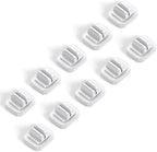 10Pack Cable Spring Holder Clips, Cord Organizer by Lamicall
