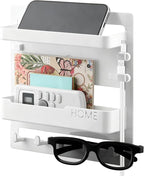 Bedside Shelf Wall Mount & Wall Nightstand by Unknown