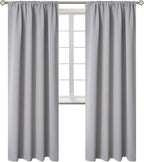 BGment Rod Pocket Room Darkening Curtains - Image 7