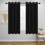 Easy-Going Thermal Grommet Blackout Curtains, 2 Panels 52x46 in, Noise Reduction by Easy-Going