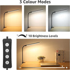 Lepro Clip on Desk Lamp, LED Reading Light - Image 2