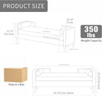 Chifee & Vingol 64.7" W Ottoman - Image 2