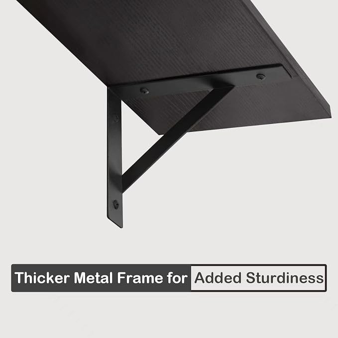 Wall Shelves, 23.6" Long Floating Shelves - Image 8