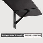 Wall Shelves, 23.6" Long Floating Shelves - Image 8