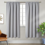 BGment Rod Pocket Blackout Curtains by BGment