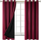 BGment Thermal Insulated 100% Blackout Curtains - Image 8