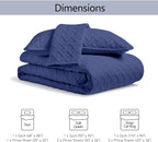 FLYMME King Size Quilt Set - Image 7