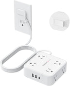 TESSAN Surge Protector Power Strip by TESSAN