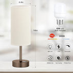 Dicoool Bedside Table Lamp for Bedroom - Image 5