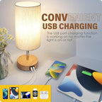 Yarra-Decor Bedside Table Lamp - Image 3