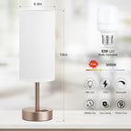 Dicoool Bedside Table Lamp for Bedroom - Image 5