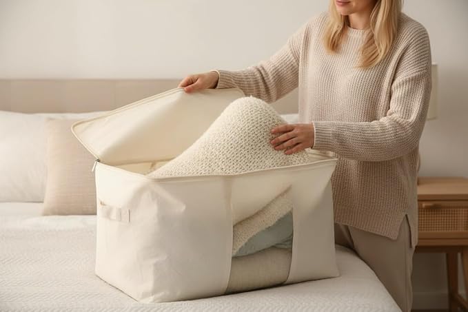 DoYiKe Soft Canvas Clothes Storage Bags - Image 5