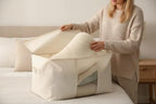 DoYiKe Soft Large Canvas Comforter Storage Bags - Image 5