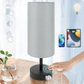 Yarra-Decor Bedside Lamp with USB Port by Yarra-Decor