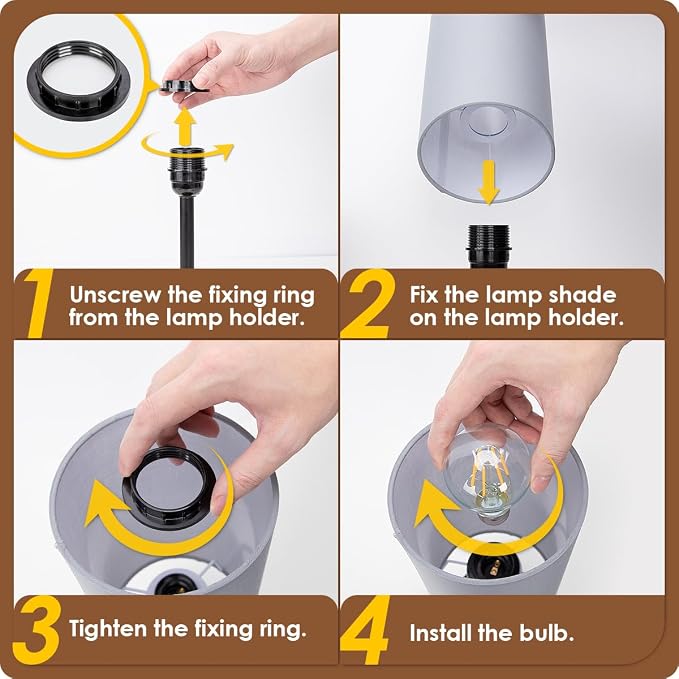 Yarra-Decor Bedside Lamp with USB Port - Image 7