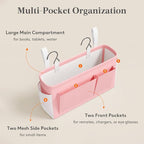 Lifewit Bedside Caddy Storage Organizer, Hanging Storage Bag - Image 5