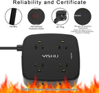 6 Ft Surge Protector Power Strip - Image 6