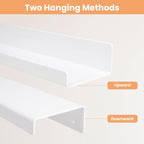 upsimples 2 Pcs 15" Acrylic Shelves - Image 5