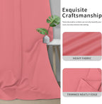 Easy-Going Thermal Grommet Blackout Curtains, 2 Panels 46x84 in, Noise Reduction - Image 5