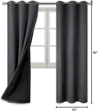 BGment Thermal Insulated 100% Blackout Curtains - Image 9