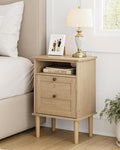 Nightstand, Boho Night Stand by Apetaccat