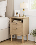 Nightstand, Boho Night Stand by Apetaccat