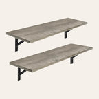 Wall Shelves, 23.6" Long Floating Shelves - Image 10