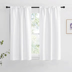 NICETOWM Window Treatment Curtain Panels - Image 2