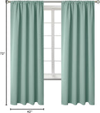 BGment Light Sage Blackout Curtains - Image 8