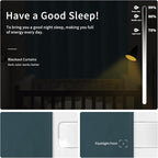 Easy-Going Thermal Grommet Blackout Curtains, 2 Panels 34x72 in, Noise Reduction - Image 2