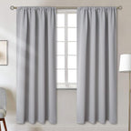 BGment Rod Pocket Blackout Curtains by BGment
