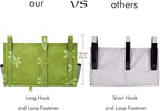 Surblue Caddy Hanging Organizer Bedside Storage Bag - Image 3