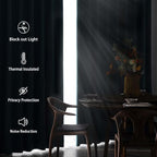 DWCN Blackout Curtains for Bedroom - Image 4