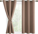 DWCN Blackout Curtains for Bedroom by DWCN