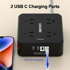 Surge Protector Power Strip - Image 4