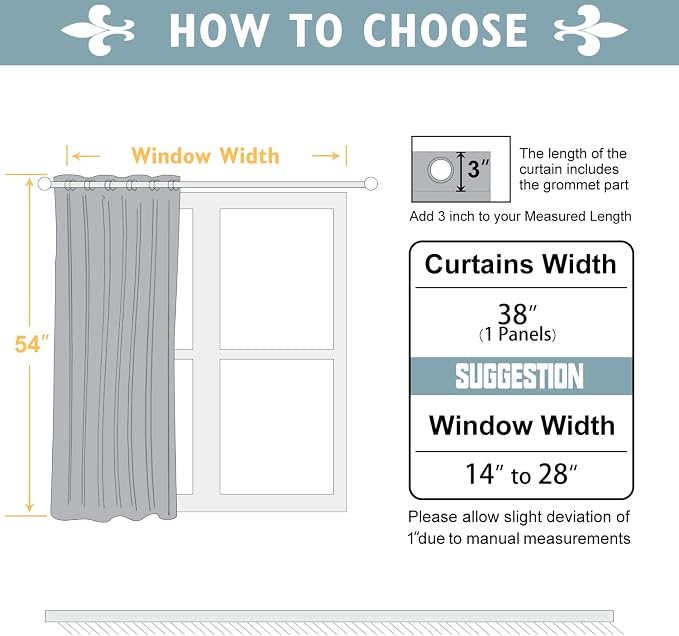 ChrisDowa Blackout Curtains Door Curtain - Image 5